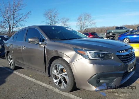 2022 Subaru Legacy Premium from USA, damaged, VIN 4S3BWAD65N3013733